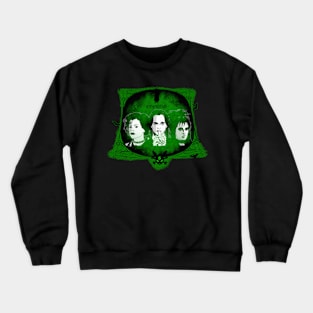 Triple Trouble Crewneck Sweatshirt